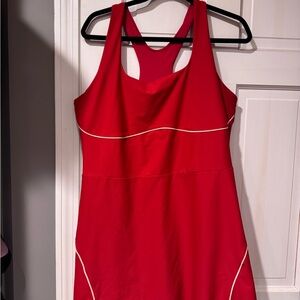 Old Navy Red Activewear Top